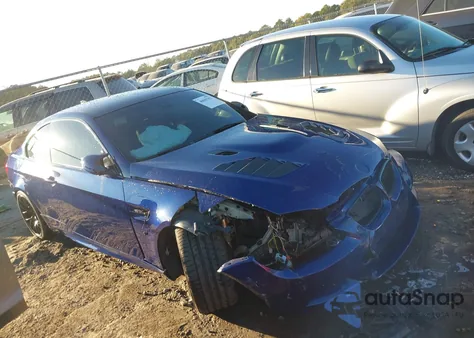 2011 BMW M3 from USA, damaged, VIN WBSKG9C5XBE369107